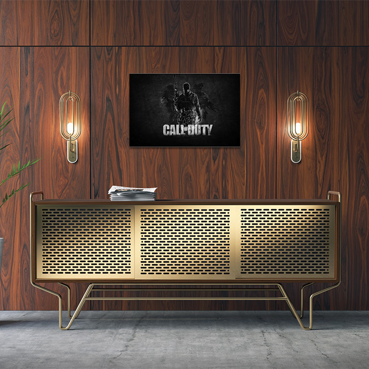 تابلو شاسی مدل بازی کال آف دیوتی call of duty کد 48