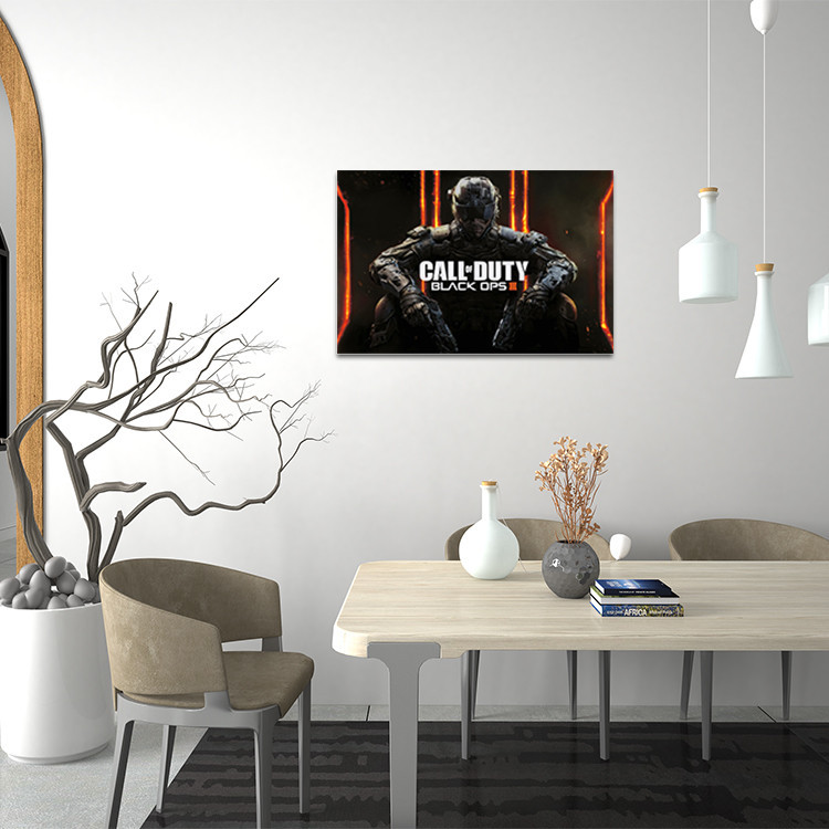 تابلو شاسی مدل بازی کال آف دیوتی call of duty کد 33