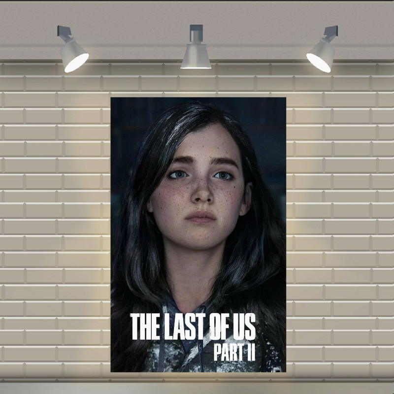 تابلو بوم طرح گیم the last of us part2 مدل SDB1422