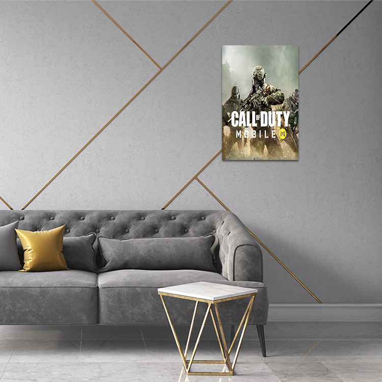 تابلو شاسی مدل بازی کال آف دیوتی call of duty کد 5