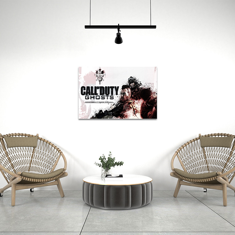 تابلو شاسی مدل بازی کال آف دیوتی call of duty کد 98