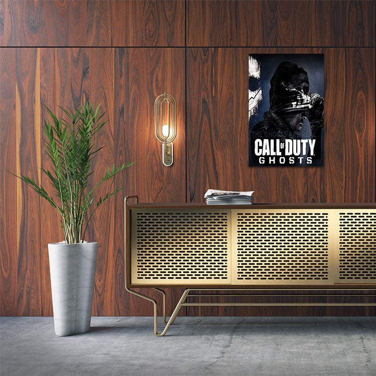 تابلو شاسی مدل بازی کال آف دیوتی call of duty کد 58