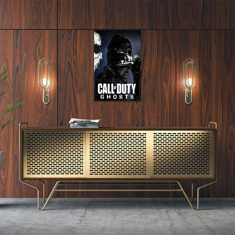 تابلو شاسی مدل بازی کال آف دیوتی call of duty کد 58