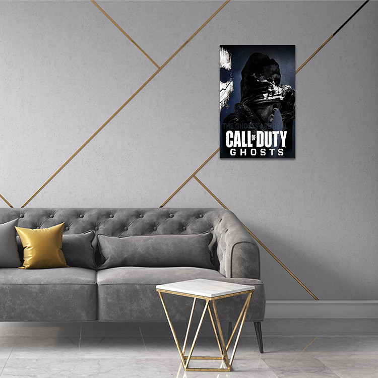 تابلو شاسی مدل بازی کال آف دیوتی call of duty کد 58