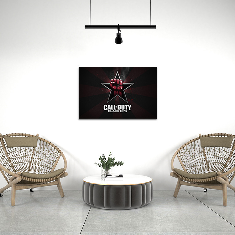 تابلو شاسی مدل بازی کال آف دیوتی call of duty کد 59