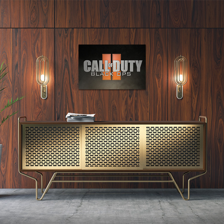 تابلو شاسی مدل بازی کال آف دیوتی call of duty کد 70