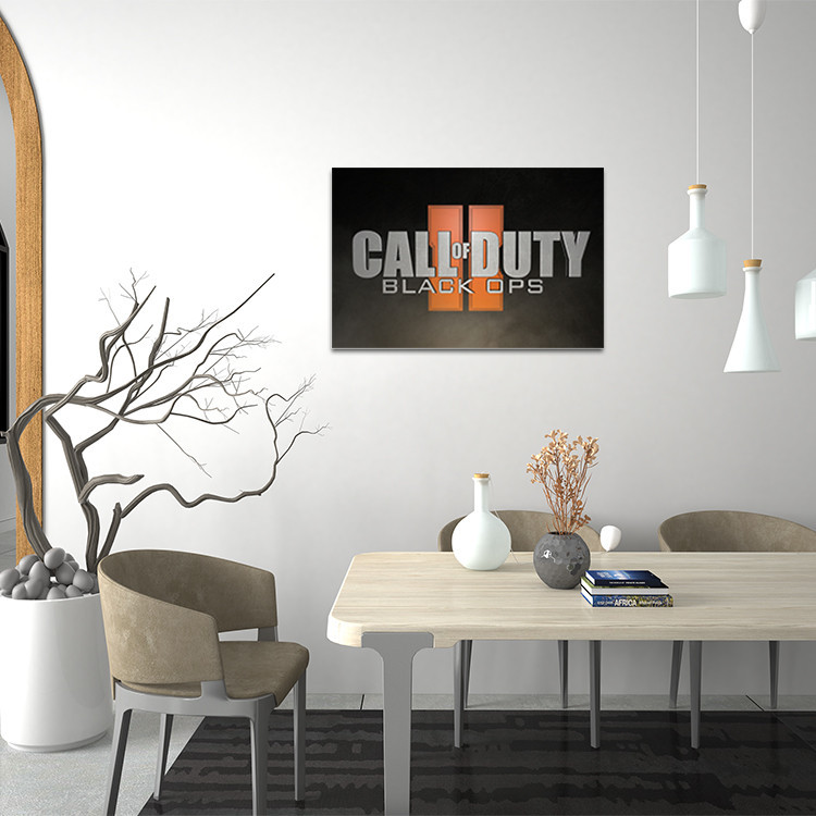 تابلو شاسی مدل بازی کال آف دیوتی call of duty کد 70