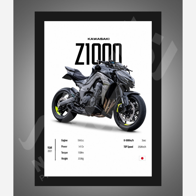 تابلو موتور Z100 سایز A4