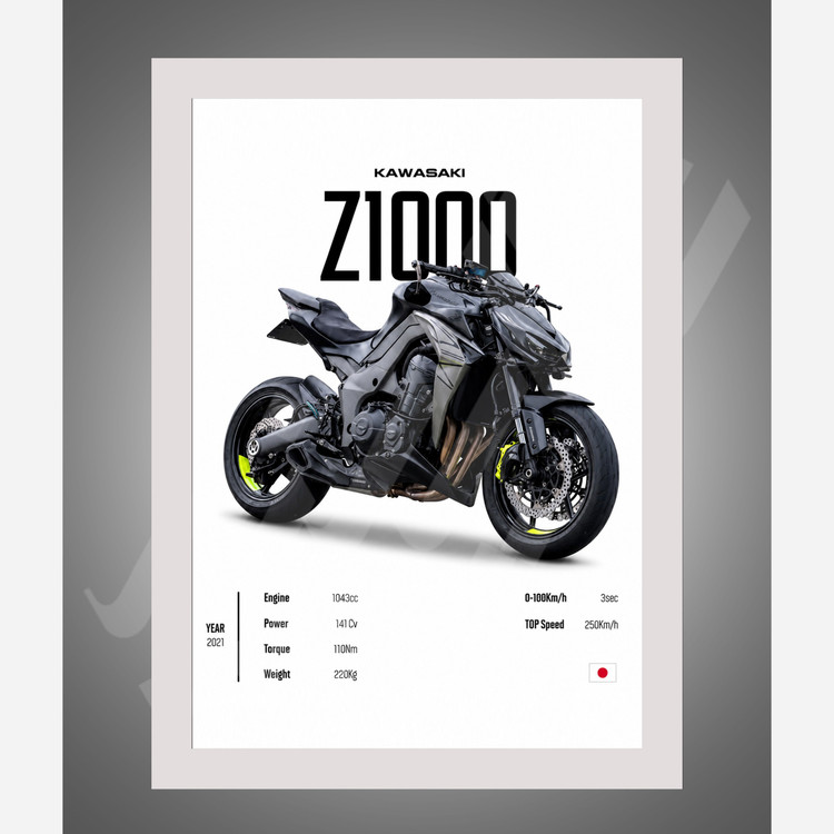 تابلو موتور Z100 سایز A4