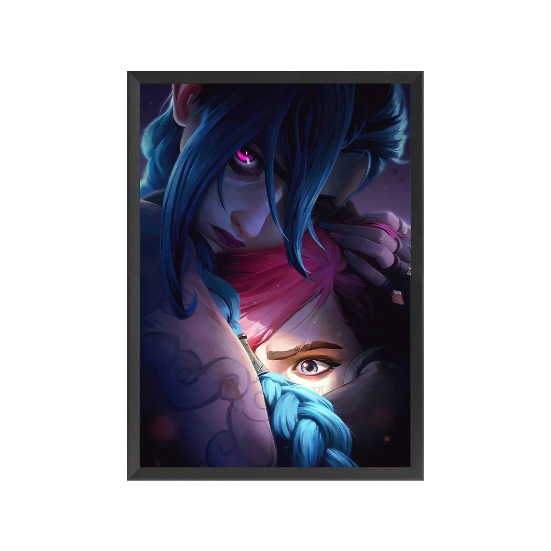 تابلو انیمیشن آرکین Arcane سایز 30 در 40 سانت (پس کرایه)