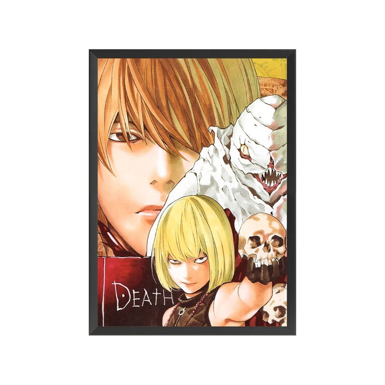 تابلو لایت یاگامی از انیمه دفتر مرگ Death Note سایز 15 در 20 سانت (پس کرایه)
