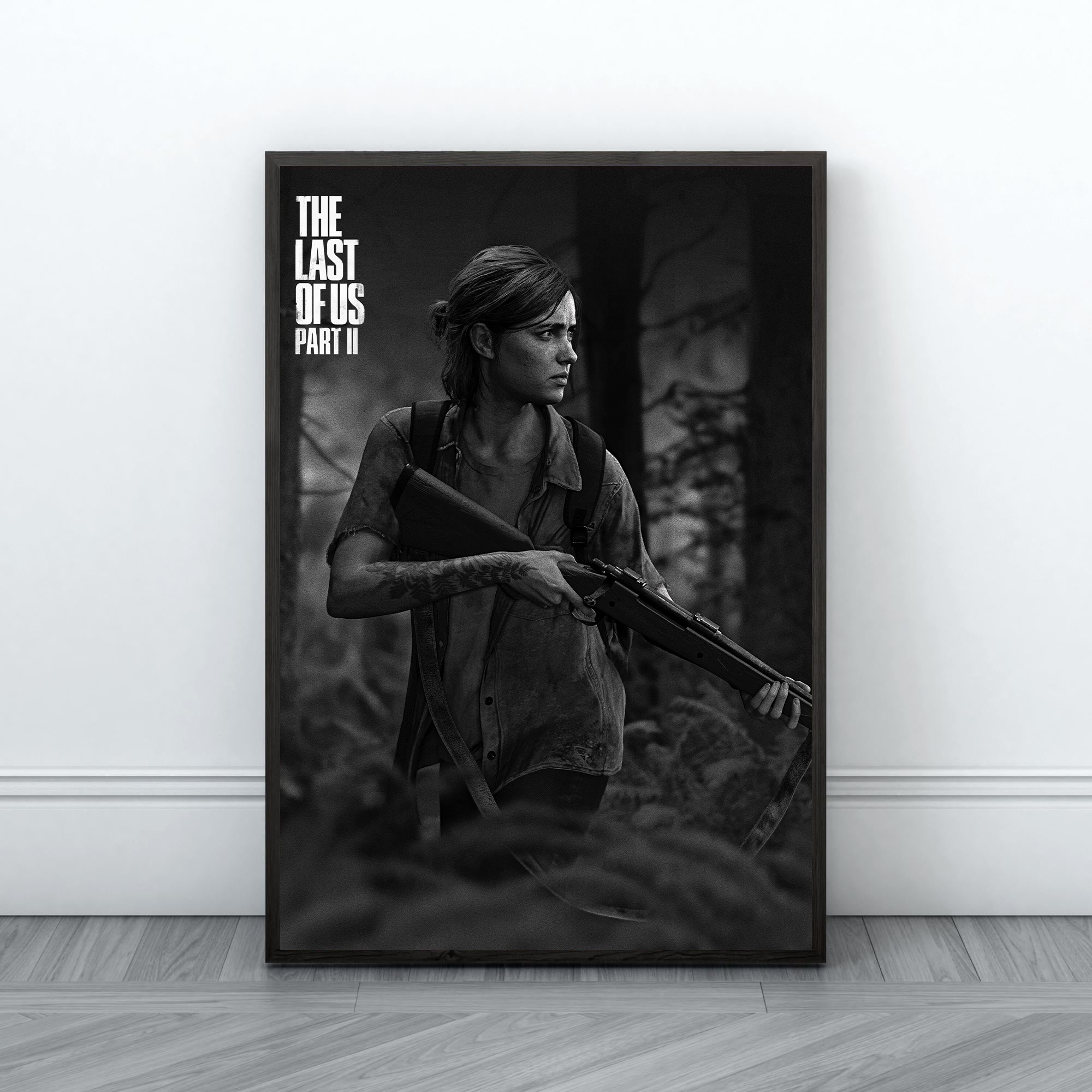 تابلو بازی The Last of Us 2 (پس کرایه)