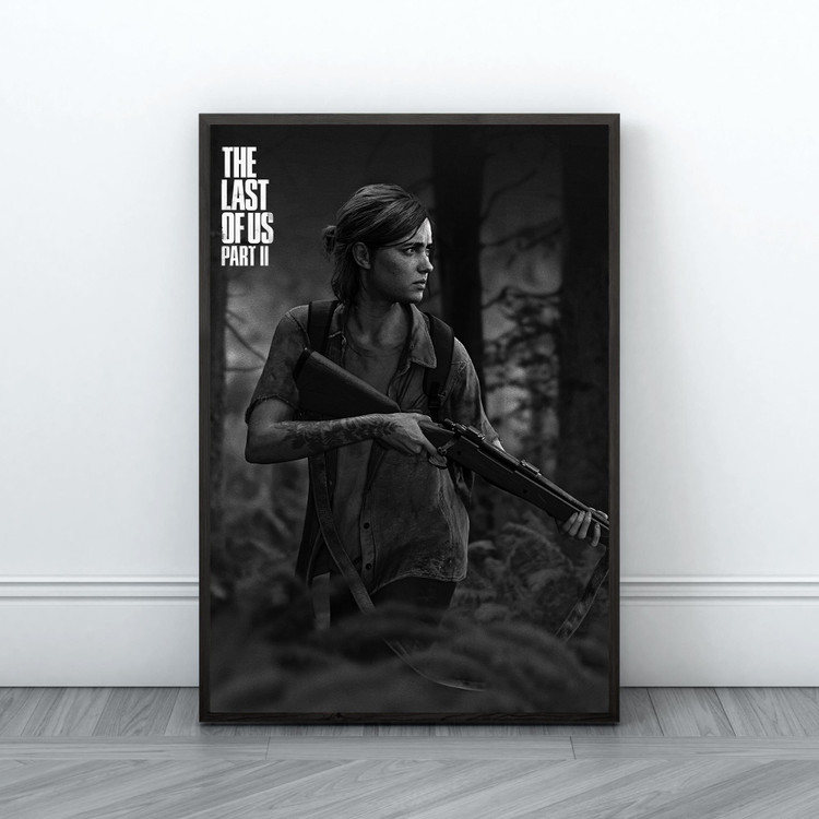 تابلو بازی The Last of Us 2 (پس کرایه)
