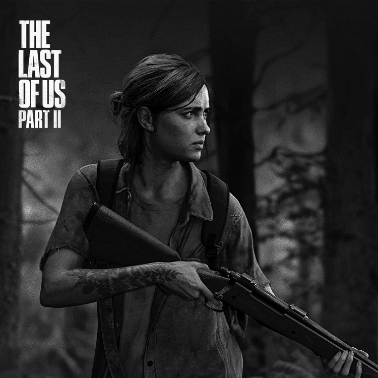 تابلو بازی The Last of Us 2 (پس کرایه)