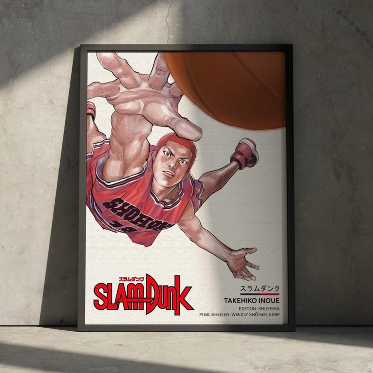 تابلو انیمه اسلم دانک Slam Dunk (پس کرایه)