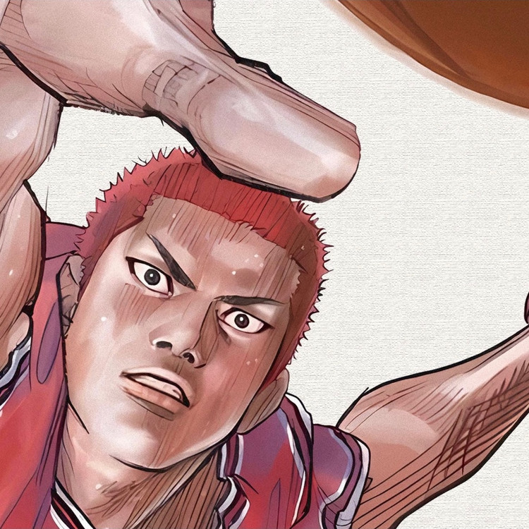 تابلو انیمه اسلم دانک Slam Dunk (پس کرایه)