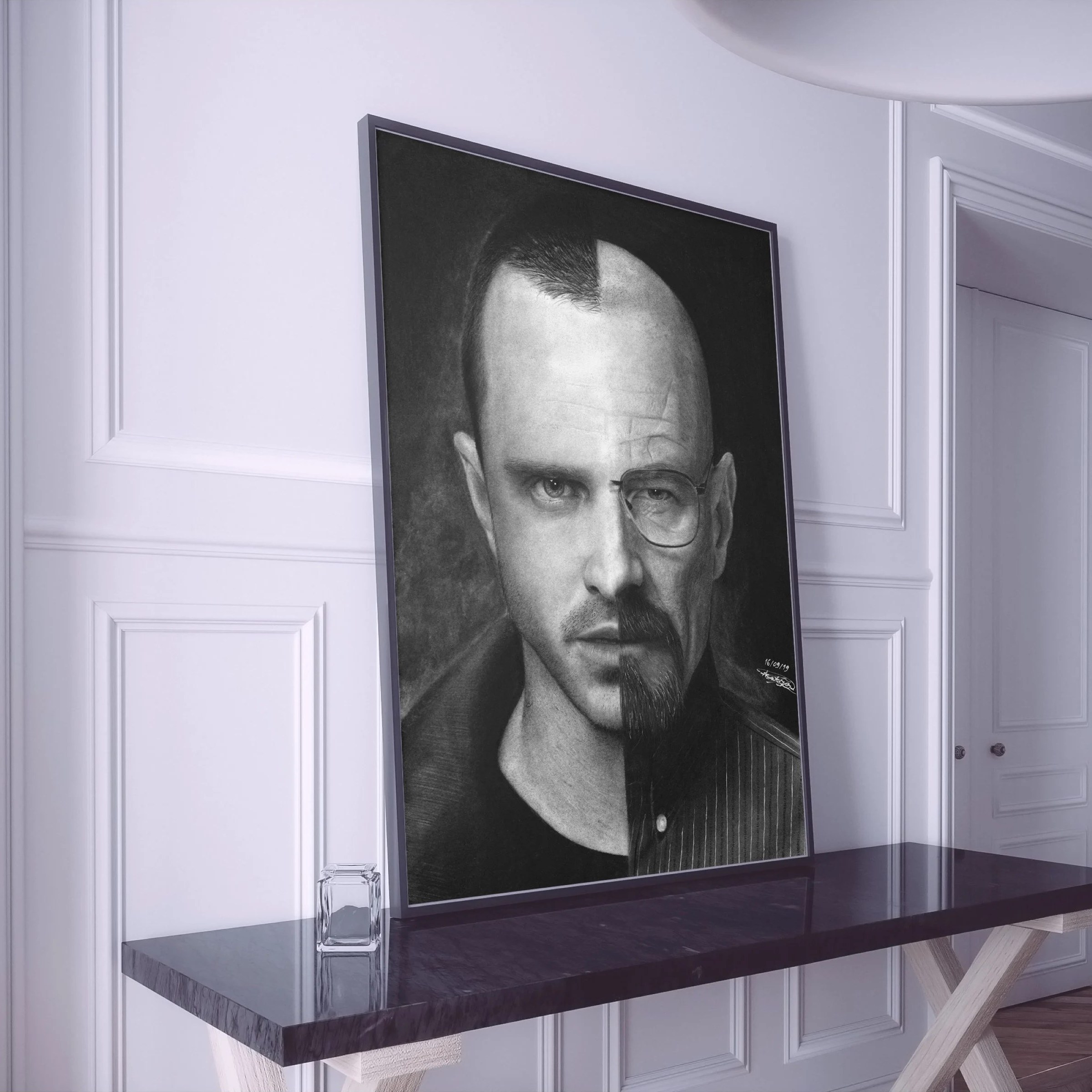تابلو پوستر فیلم مدل برکینگ بد Breaking Bad (پس کرایه)