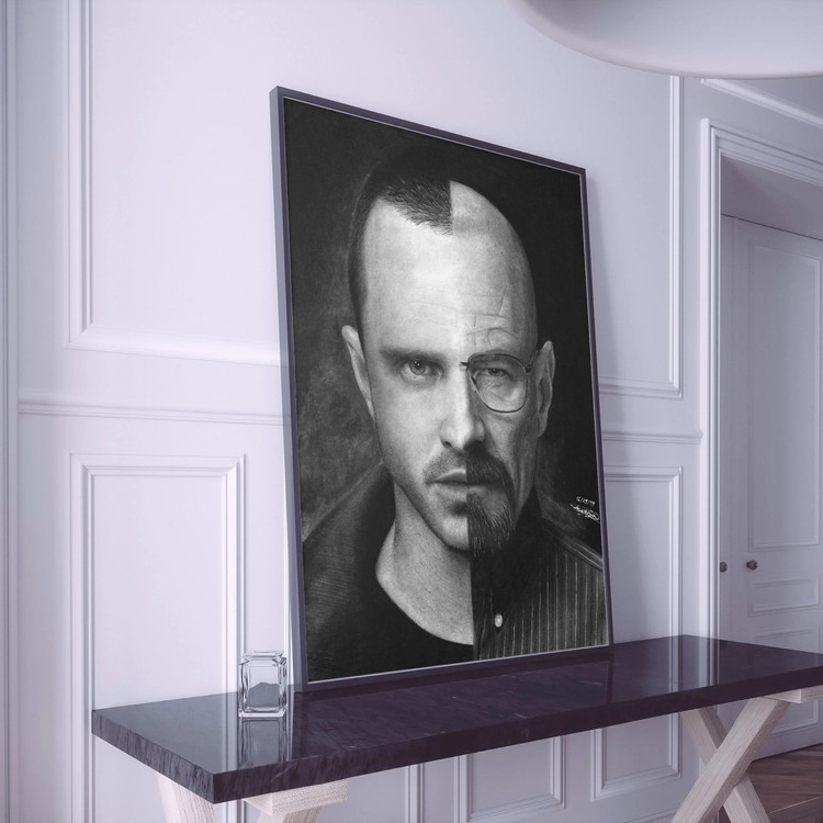 تابلو پوستر فیلم مدل برکینگ بد Breaking Bad (پس کرایه)