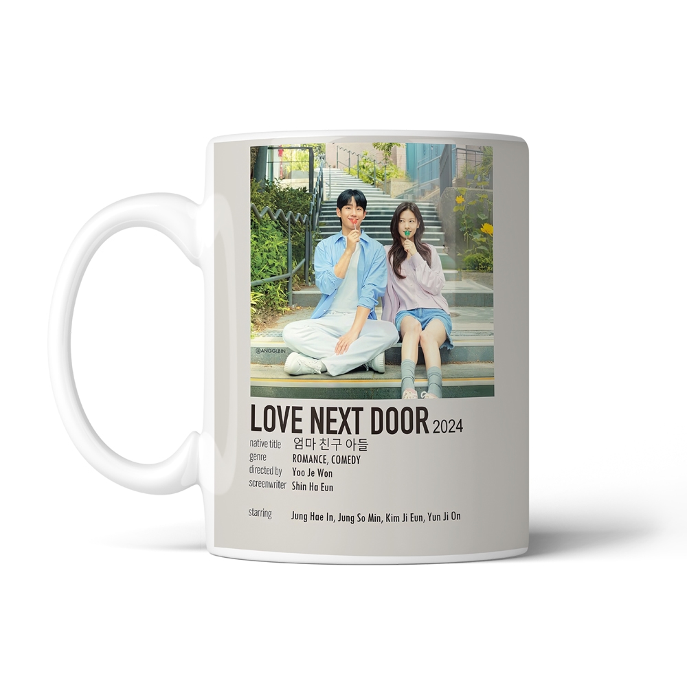 ماگ کی دراما طرح love next door کد SM-12057
