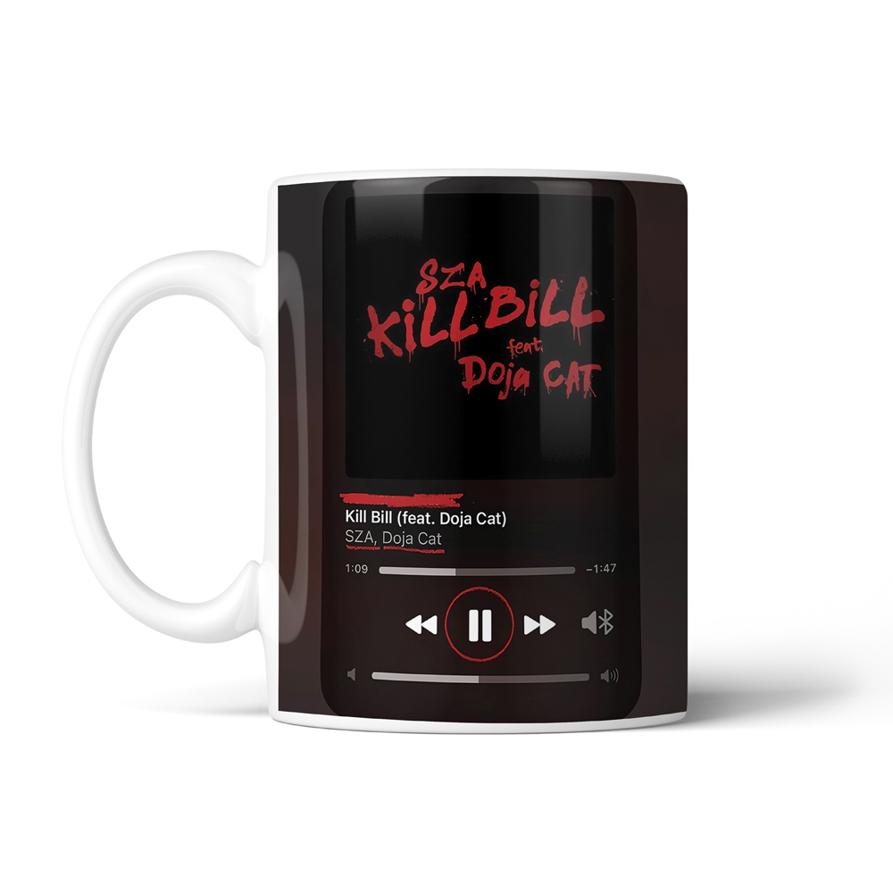 ماگ خواننده طرح موزیک پلیر Kill Bill دوجا کت کد SM-20318