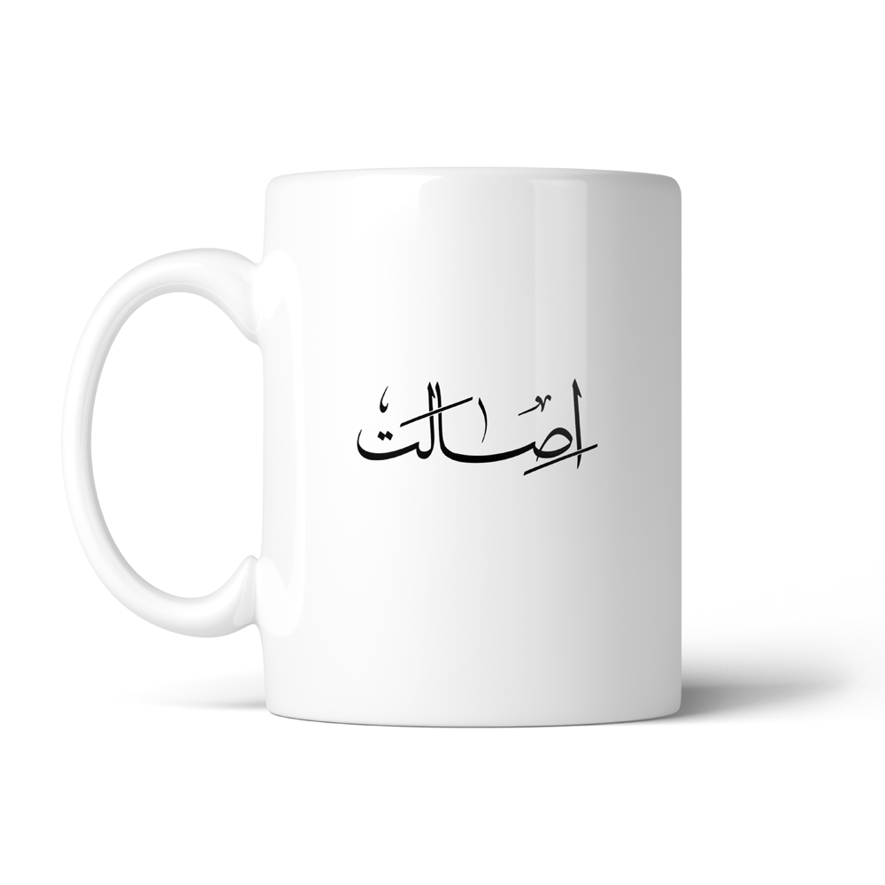 ماگ تایپوگرافی طرح اصالت کد SM-15220