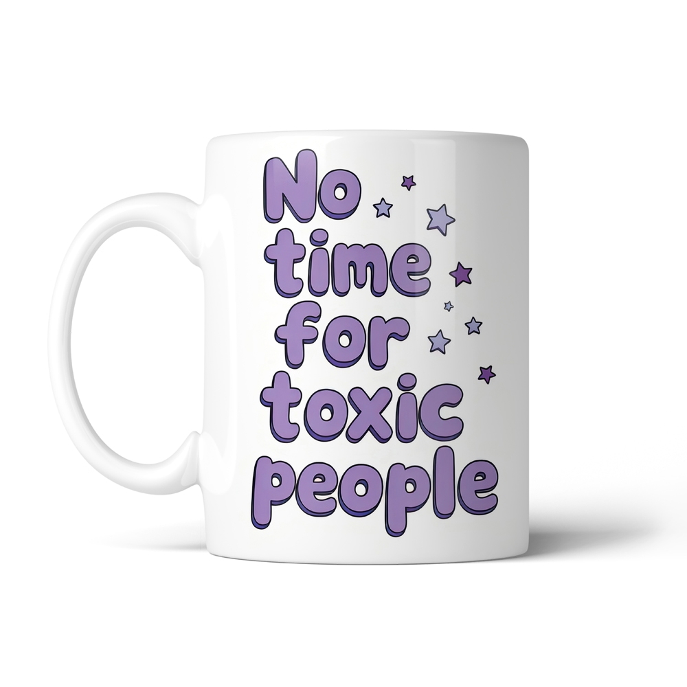 ماگ تایپوگرافی طرح toxic کد SM-15104