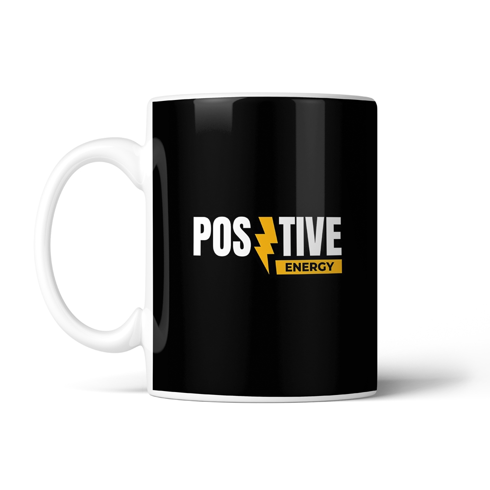 ماگ تایپوگرافی طرح positive کد SM-15060