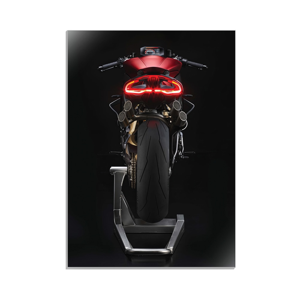 متال پوستر موتور طرح ام وی آگوستا کد MP-31167