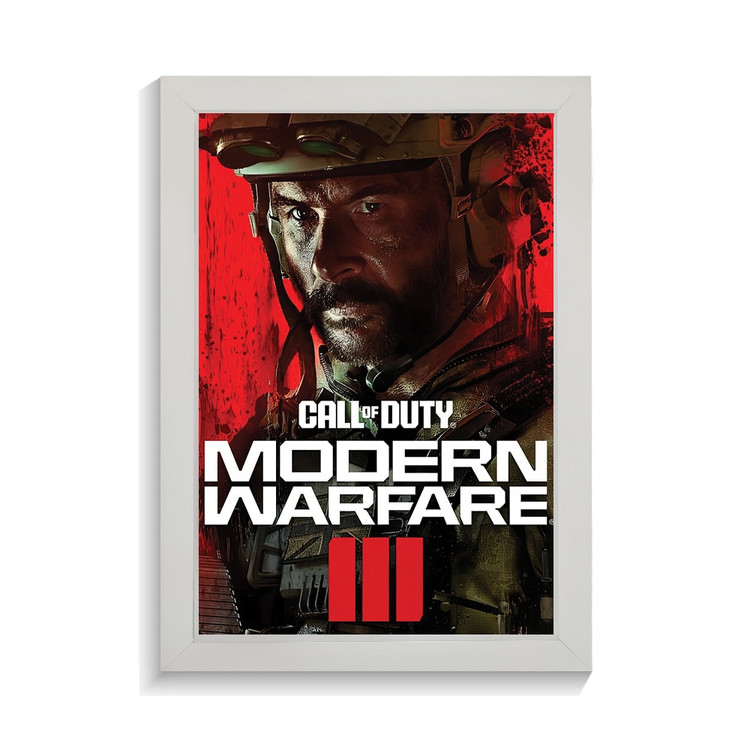 تابلو گیمینگ طرح کال اف دیوتی modern warfare 3 کد PF-30059