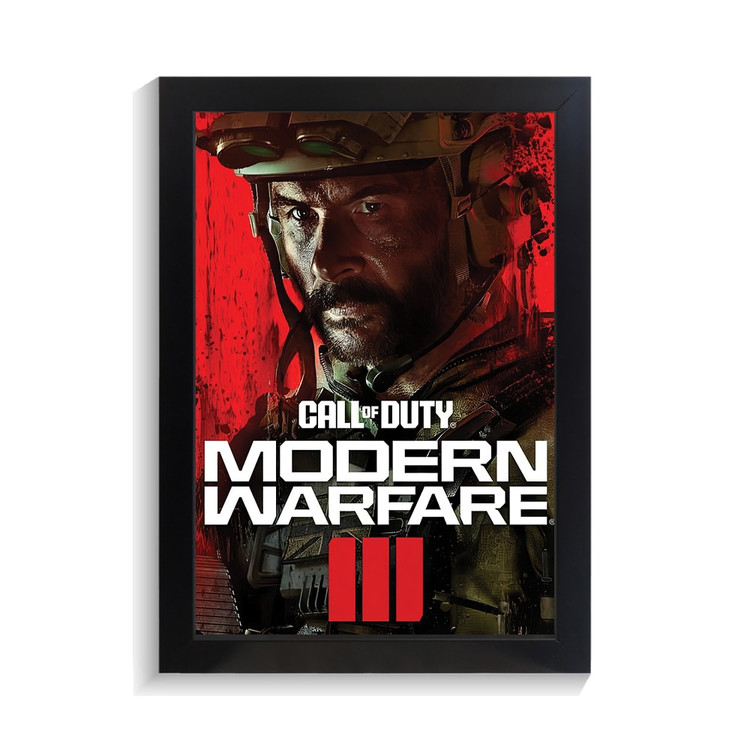 تابلو گیمینگ طرح کال اف دیوتی modern warfare 3 کد PF-30059