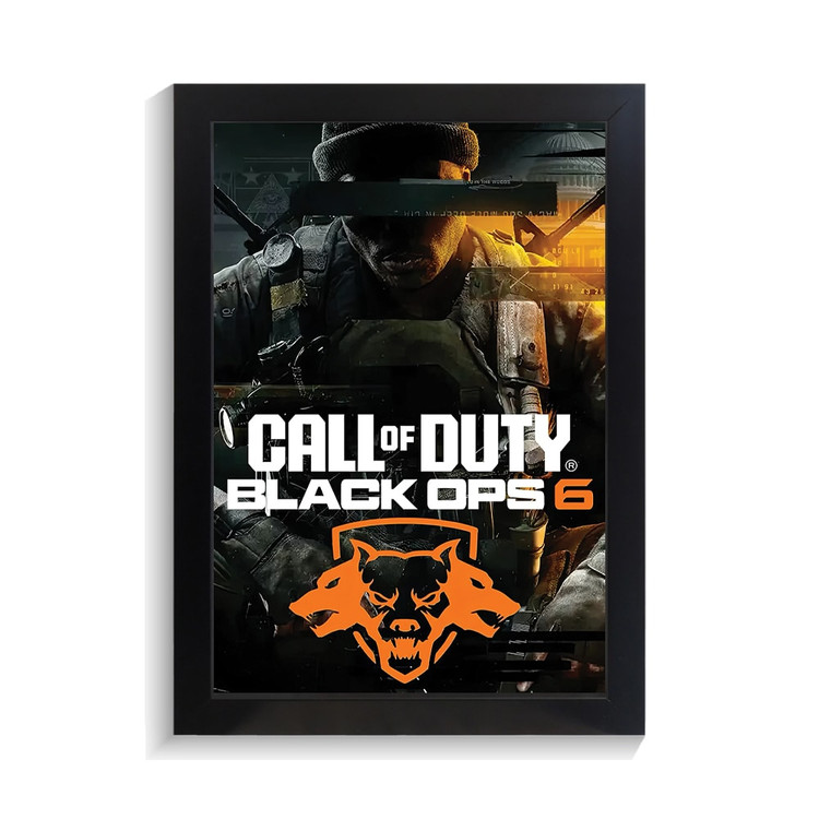 تابلو گیمینگ طرح کال اف دیوتی black ops 6 کد PF-30046