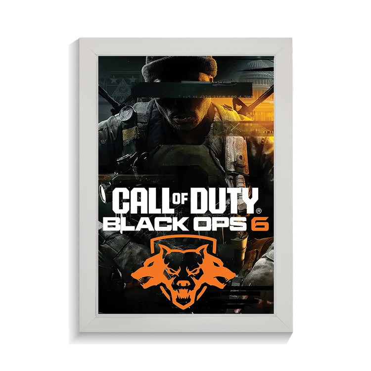 تابلو گیمینگ طرح کال اف دیوتی black ops 6 کد PF-30046