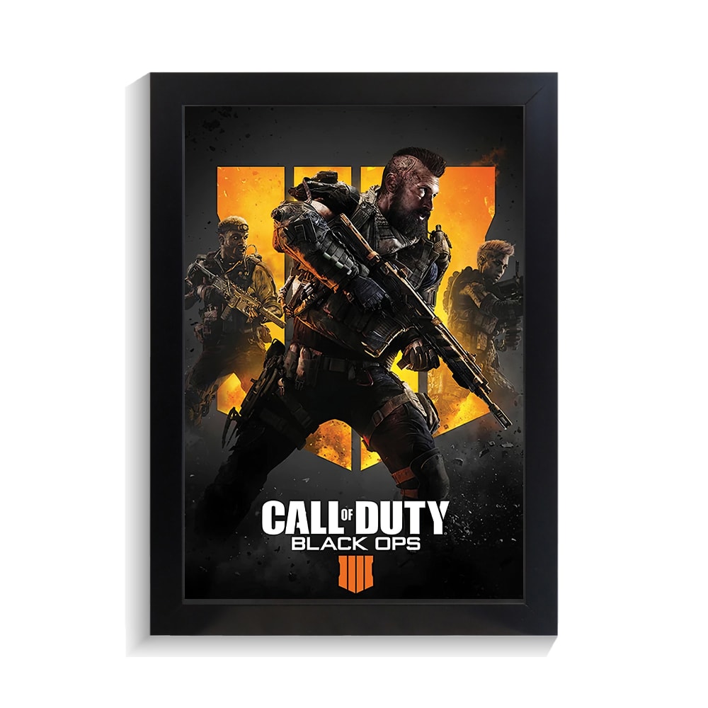 تابلو گیمینگ طرح کال اف دیوتی black ops 4 کد PF-30065