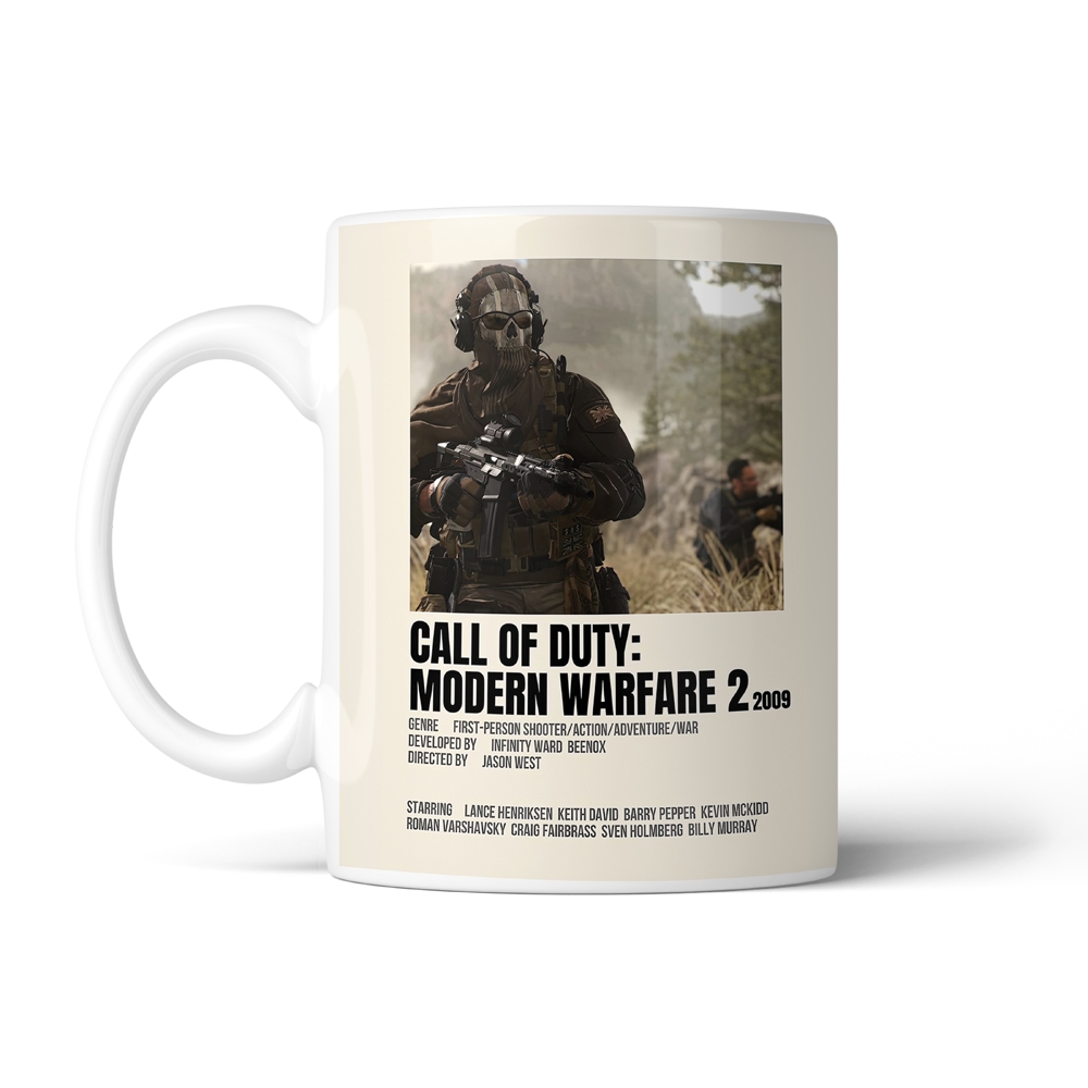 ماگ گیمینگ طرح کال اف دیوتی modern warfare 2 کد SM-30064