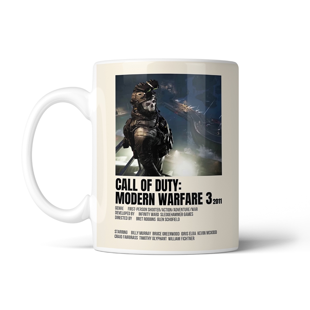 ماگ گیمینگ طرح کال اف دیوتی modern warfare 3 کد SM-30043