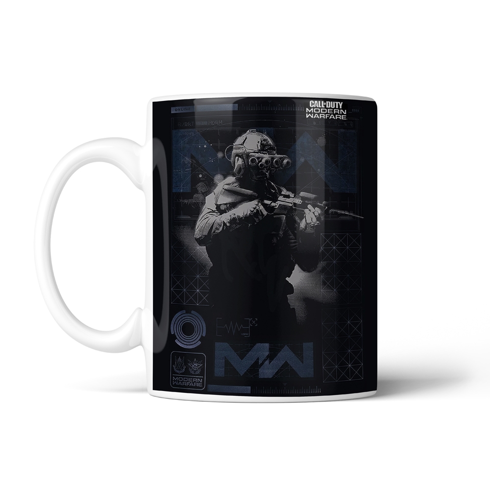 ماگ گیمینگ طرح کال اف دیوتی modern warfare 3 کد SM-30069