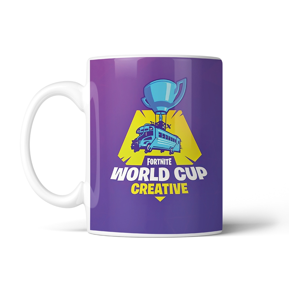ماگ گیمینگ طرح فورتنایت world cup کد SM-30144