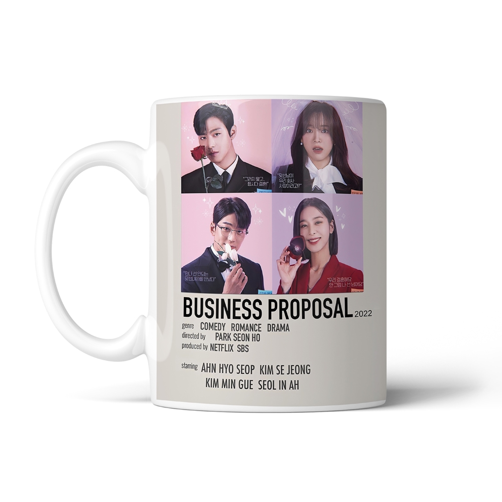 ماگ کی دراما طرح business proposal کد SM-12086