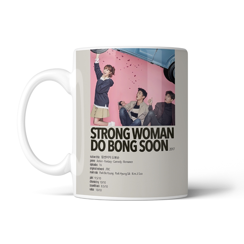ماگ کی دراما طرح strong woman do bong soon کد SM-12112