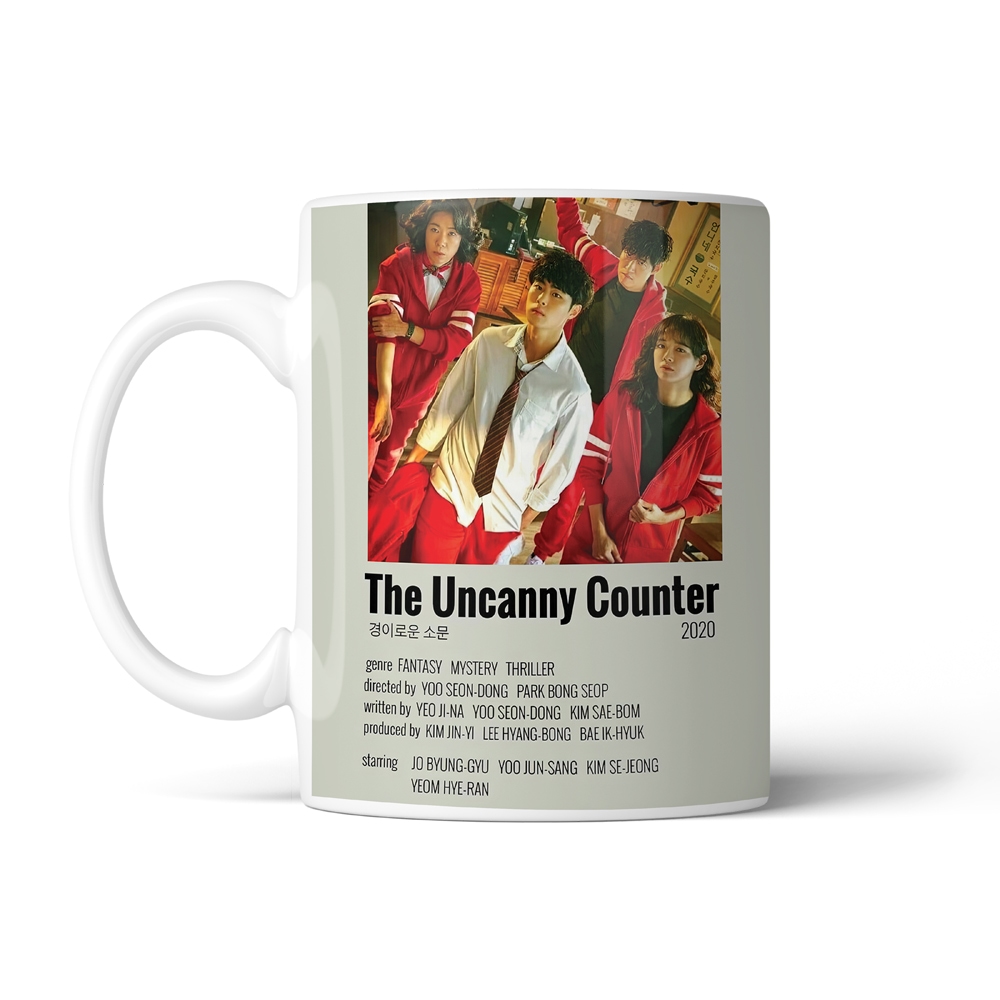 ماگ کی دراما طرح the uncanny counter کد SM-12058