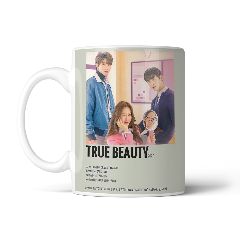 ماگ کی دراما طرح true beauty کد SM-12103