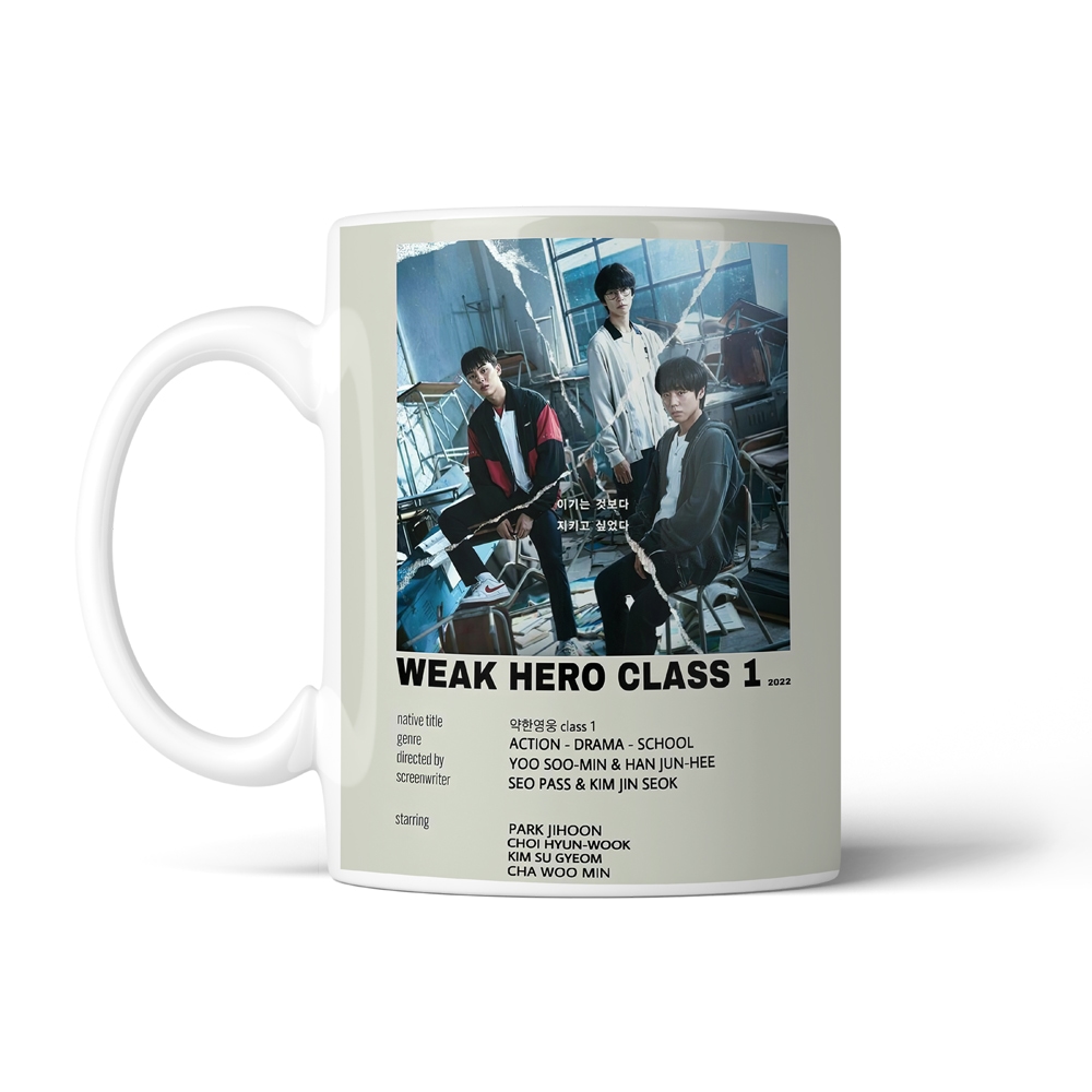 ماگ کی دراما طرح weak hero class 1 کد SM-12032