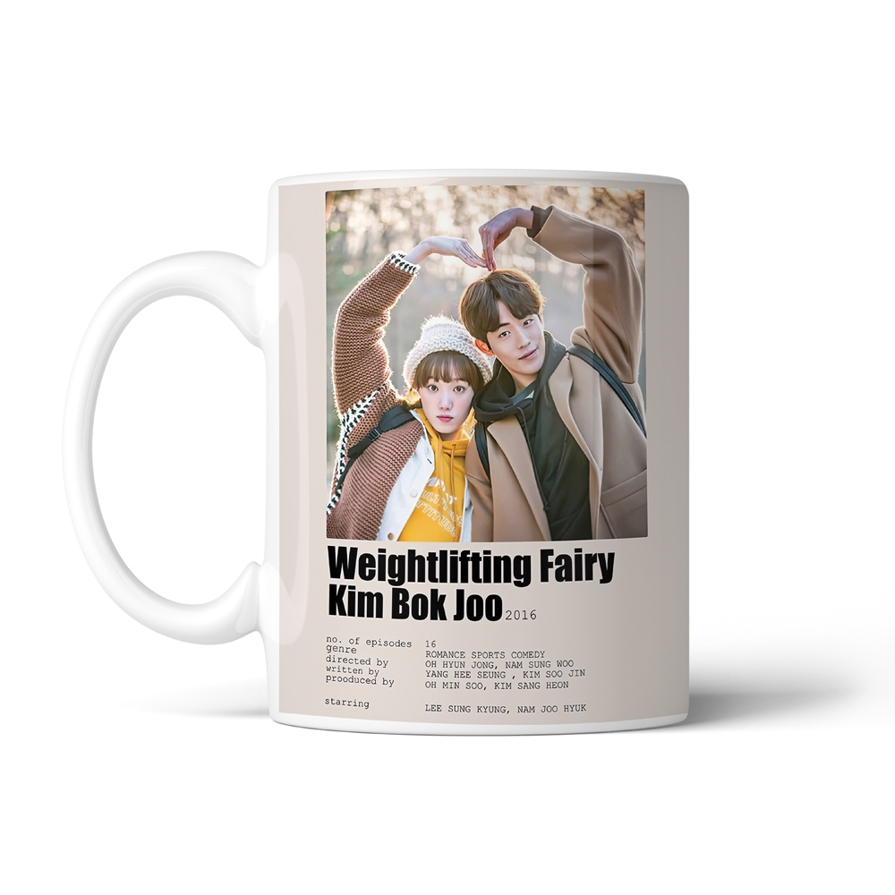 ماگ کی دراما طرح weightlifting fairy kim bok joo کد SM-12093