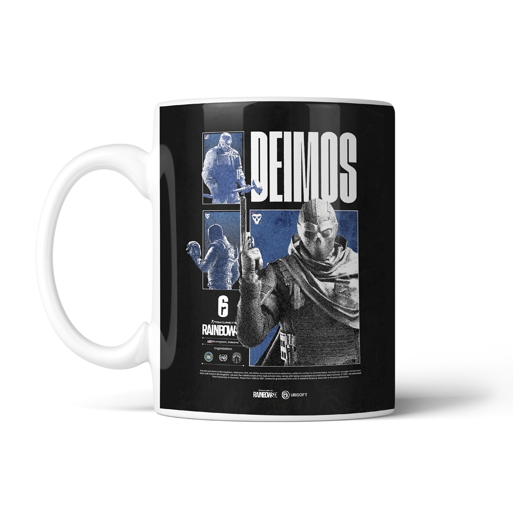 ماگ گیمینگ طرح deimos رینبو سیکس کد SM-30253