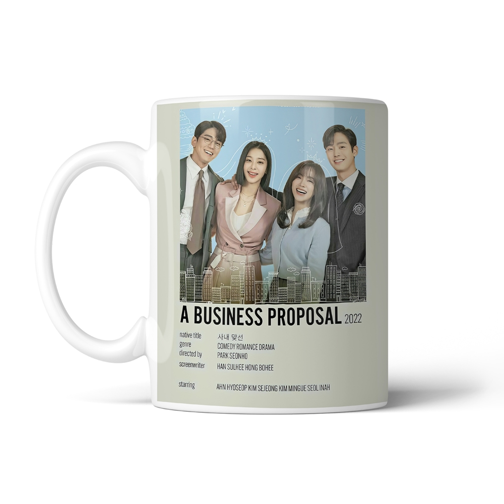 ماگ کی دراما طرح a business proposal کد SM-12067