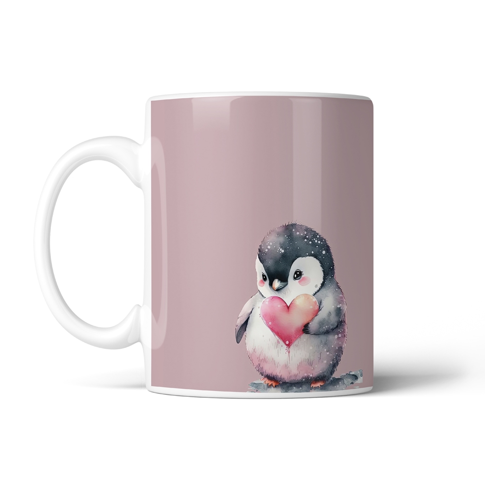 ماگ کودکانه طرح پنگوئن کد SM-26140