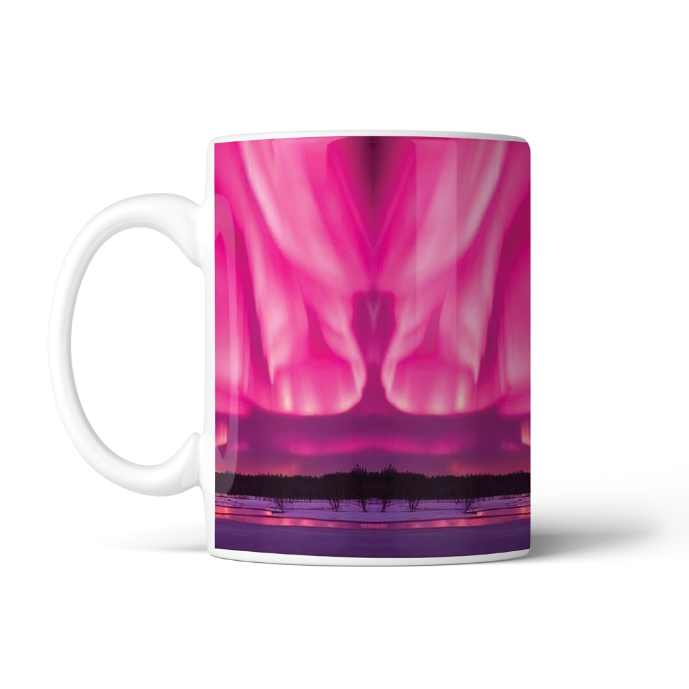 ماگ کهکشانی طرح شفق قطبی کد SM-16176