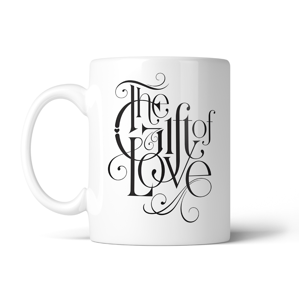 ماگ عاشقانه طرح love کد SM-27068