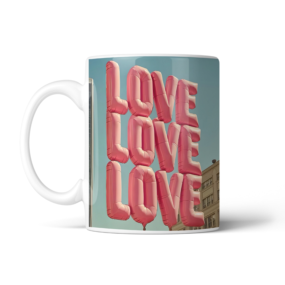 ماگ عاشقانه طرح love کد SM-27041