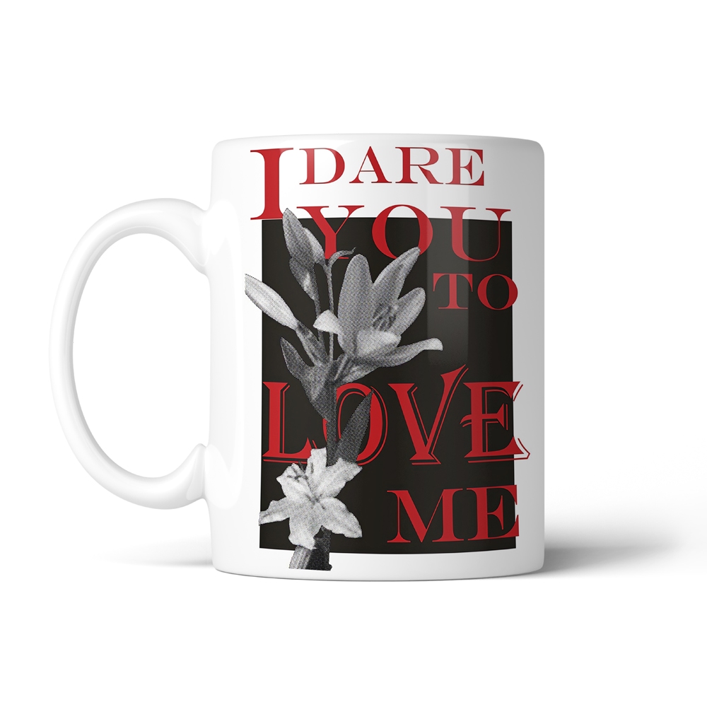 ماگ عاشقانه طرح love me کد SM-27067